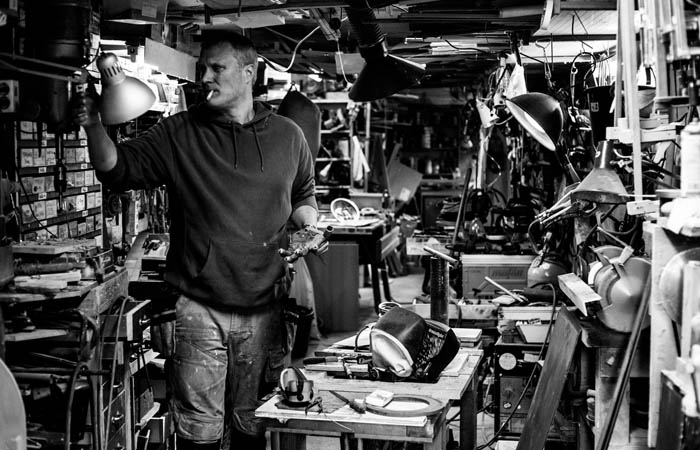 Impressionen Atelier S�ren Clausen � Annemone Taake - http://annemone-taake.com