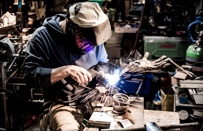 Impressionen Atelier S�ren Clausen � Annemone Taake - http://annemone-taake.com