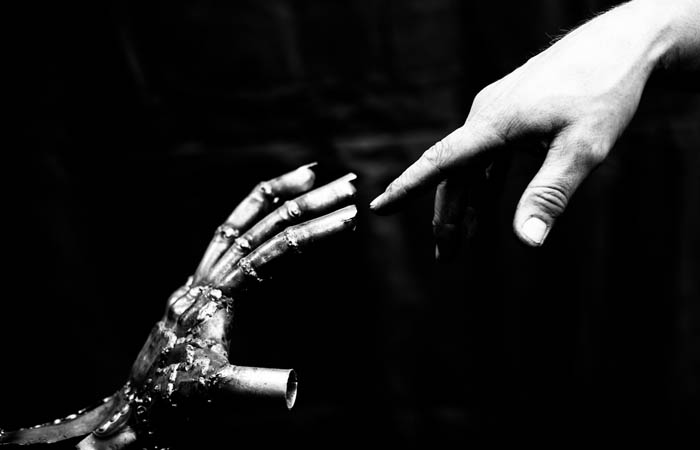 Impressionen Atelier S�ren Clausen � Annemone Taake - http://annemone-taake.com