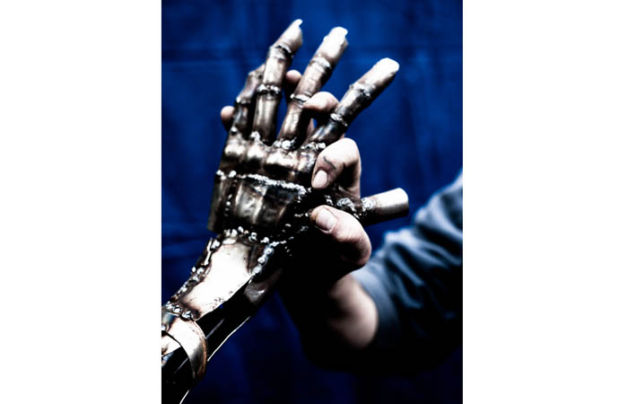 Impressionen Atelier S�ren Clausen � Annemone Taake - http://annemone-taake.com