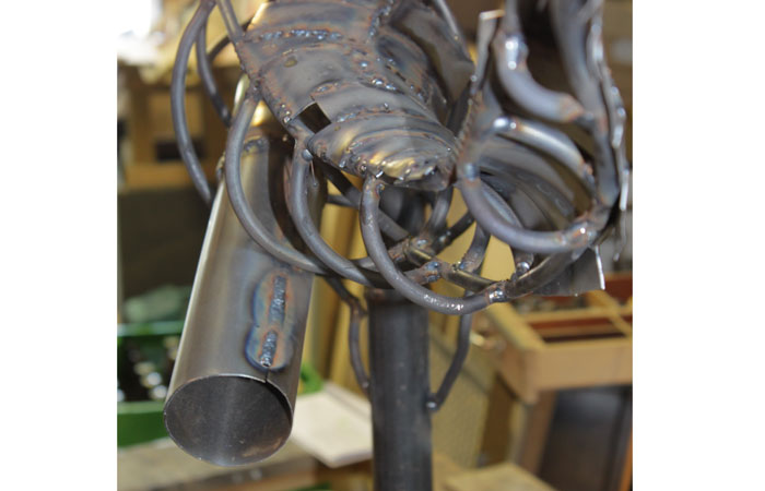 Drache f�r Zmigrod - Kunst von S�ren Clausen