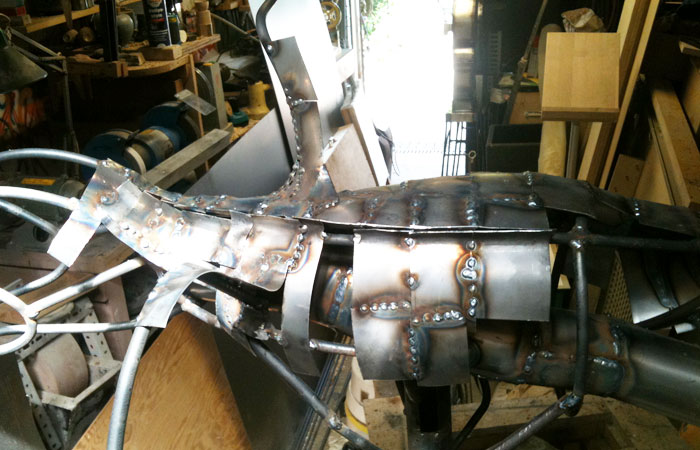 Drache f�r Zmigrod - Kunst von S�ren Clausen