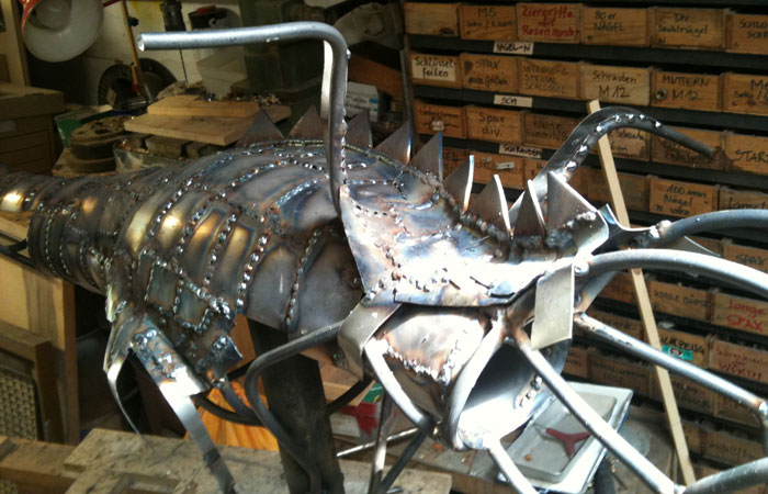 Drache f�r Zmigrod - Kunst von S�ren Clausen