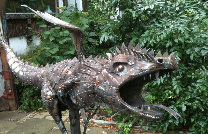 Drache f�r Zmigrod - Kunst von S�ren Clausen