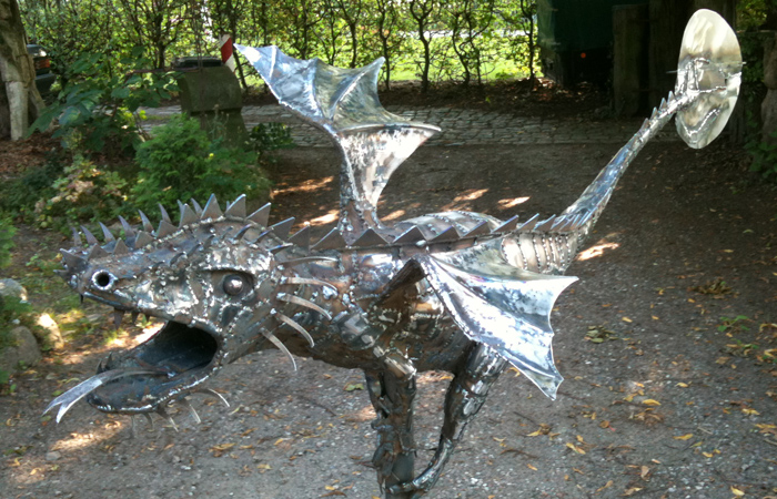 Drache f�r Zmigrod - Kunst von S�ren Clausen