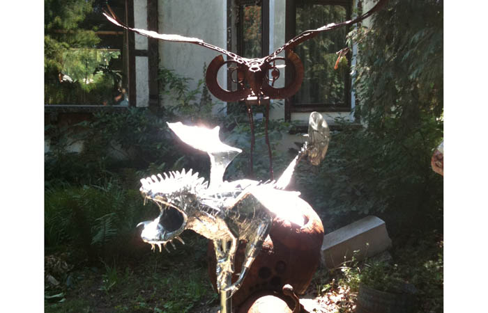 Drache f�r Zmigrod - Kunst von S�ren Clausen