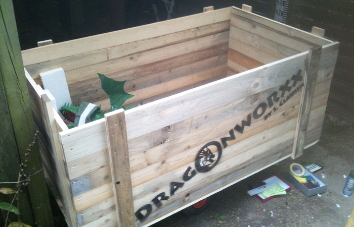 Drache f�r Zmigrod - Kunst von S�ren Clausen