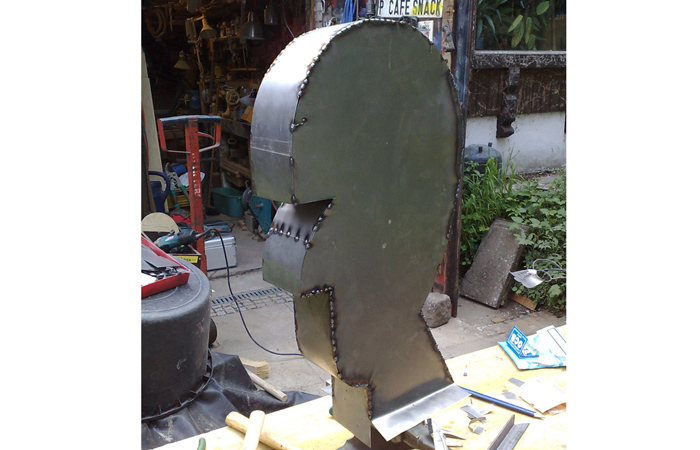 Kunst f�r's Kleine Tehater Bargteheide - S�ren Clausen