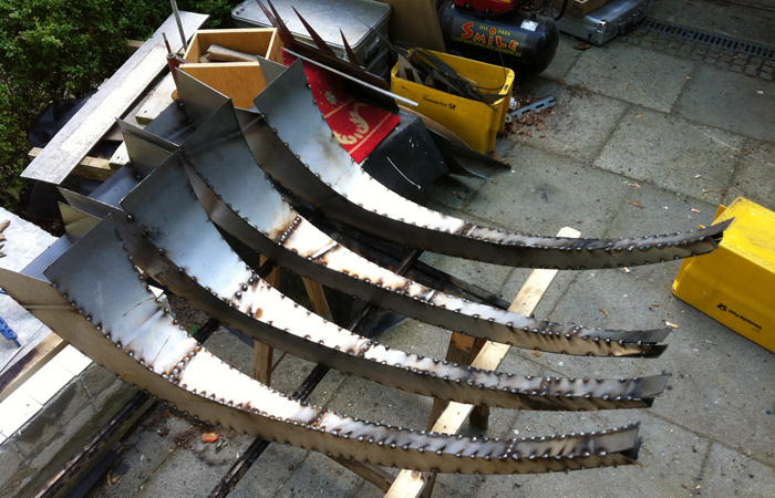 Der Wanderpenis - Kunst von S�ren Clausen