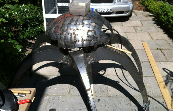 Der Wanderpenis - Kunst von S�ren Clausen