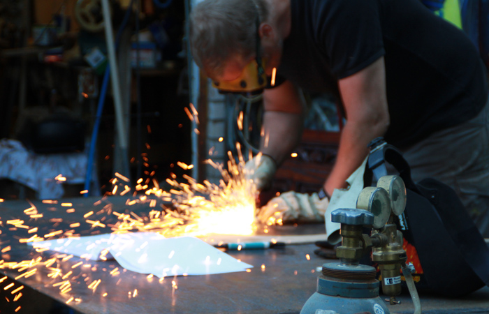 Der Wanderpenis - Kunst von S�ren Clausen