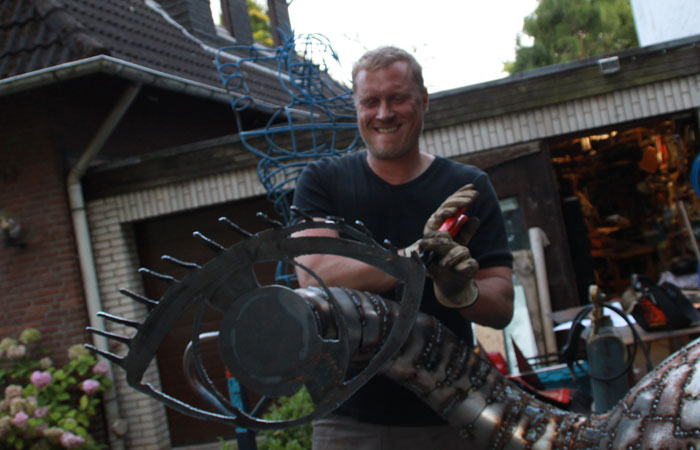 Der Wanderpenis - Kunst von S�ren Clausen